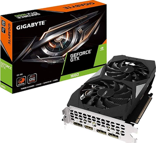 NVIDIA GeForce GTX 1660 6 GB
