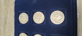 Monedas de plata conmemorativas de  castilla  leon