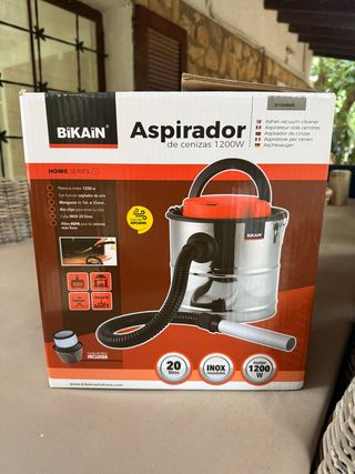 Aspirador de Cenizas BIKAIN 1200W INOX – Con Caja