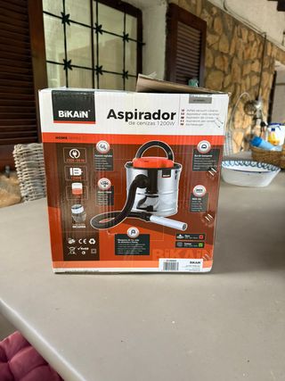 Aspirador de Cenizas BIKAIN 1200W INOX – Con Caja