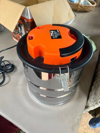 Aspirador de Cenizas BIKAIN 1200W INOX – Con Caja