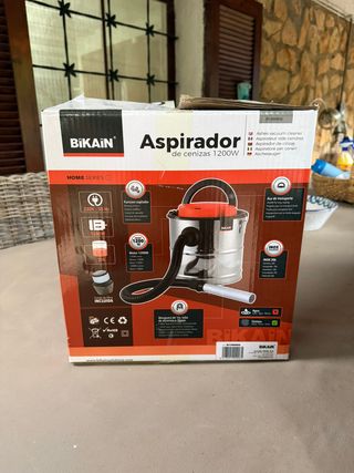Aspirador de Cenizas BIKAIN 1200W INOX – Con Caja