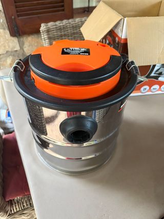 Aspirador de Cenizas BIKAIN 1200W INOX – Con Caja