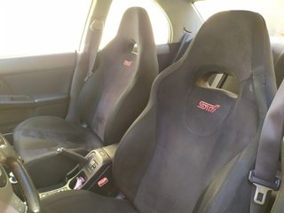 Subaru Impreza sti VE 2004