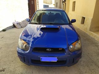 Subaru Impreza sti VE 2004