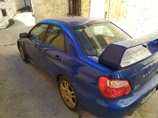 Subaru Impreza sti VE 2004