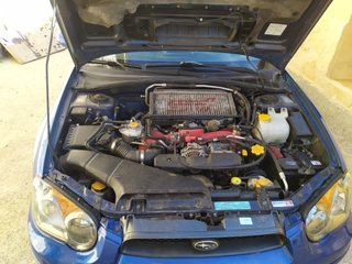 Subaru Impreza sti VE 2004