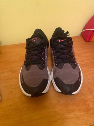 Nike Tenis Mujer Negro y Rosa