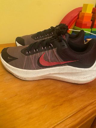 Nike Tenis Mujer Negro y Rosa