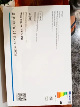 ARZOPA Moniteur Portable 16.1"180Hz