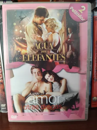 Dvd Agua para elefantes/Amor y otras drogas