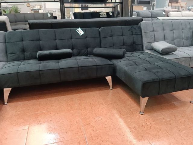 Sofá cama chaiselong 196cm Liquidación!!