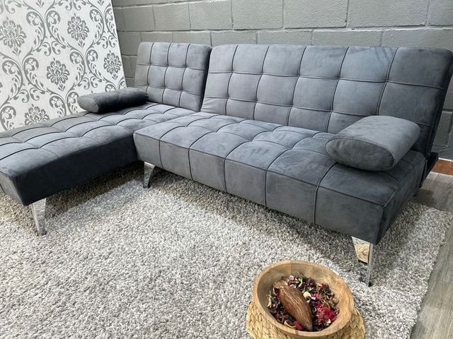 Sofá cama chaiselong 196cm Liquidación!!