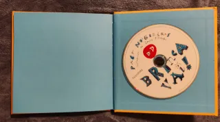 Libro disco Brinca Vai de Paco Nogueiras