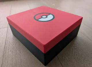Caja para cartas Pokémon con divisores
