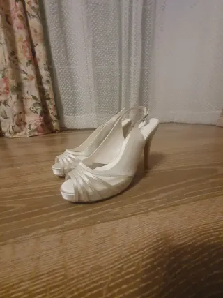zapatos novia menbur