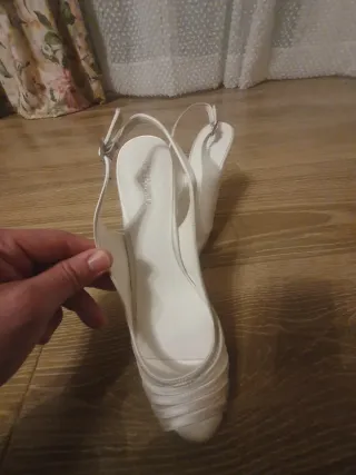 zapatos novia menbur