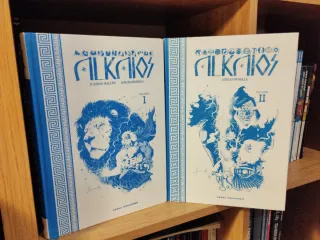 Alkaios Volumen 1 y 2