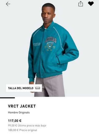 Adidas Jacket Vrct