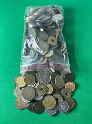 L#567 0,8 KG. DE MONEDAS ESPAÑOLAS