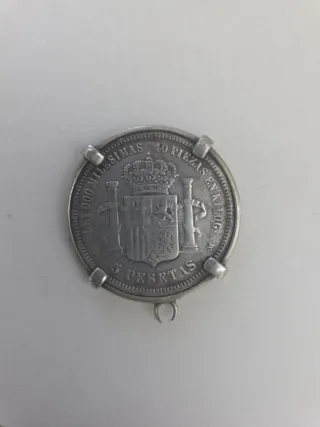 Moneda amadeo l rey