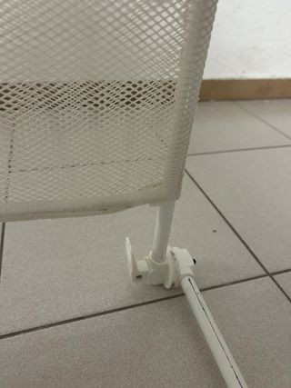 Barandilla cama niño. 135cm de largo