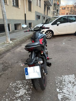 Yamaha MT-07 Limitada para A2