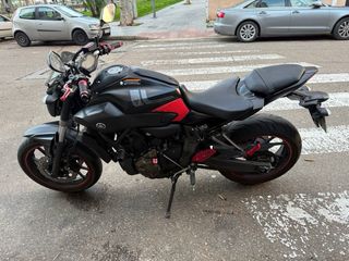 Yamaha MT-07 Limitada para A2