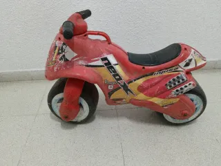 Bicicleta de Montaña Roja 24 pulgadas con regalo