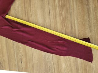 jersey granate Zara mujer