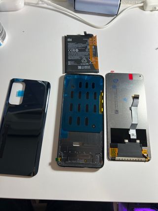 Repuestos Xiaomi Mi 10T Pro 5G Negro