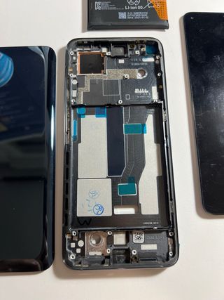 Repuestos Xiaomi Mi 10T Pro 5G Negro