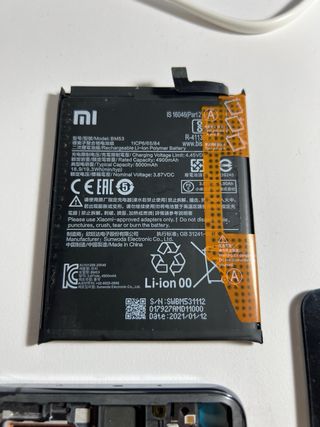 Repuestos Xiaomi Mi 10T Pro 5G Negro