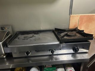 Plancha mas fogon