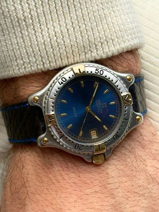 Orologio zenith defy vintage automatico originale