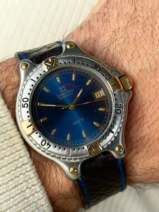 Orologio zenith defy vintage automatico originale