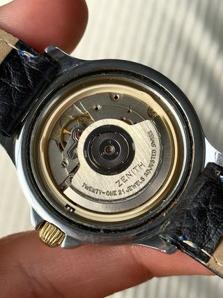 Orologio zenith defy vintage automatico originale