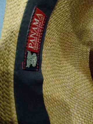 Sombrero Panama talla 59