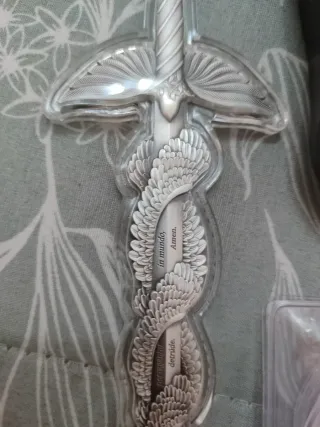 2.5 Oz Espada de plata korea del sur