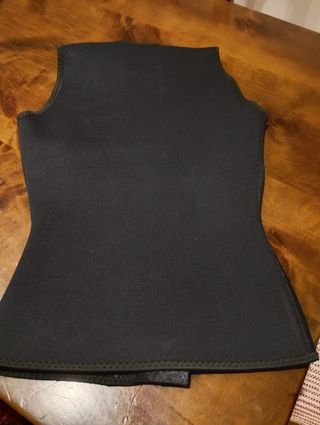 chaleco folpus mujer de neopreno S de 3mm nuevo