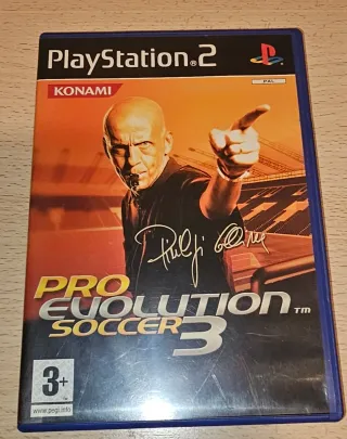 PlayStation 2 Pro Evolution Soccer 3 Konami