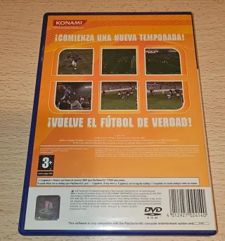 PlayStation 2 Pro Evolution Soccer 3 Konami