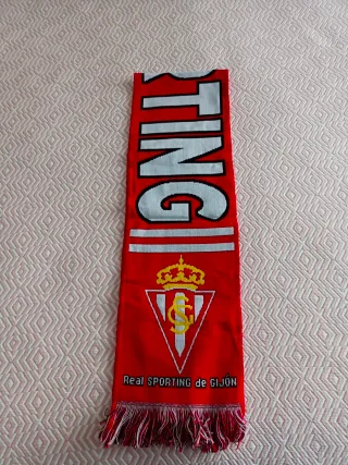 Bufanda Sporting de Gijón