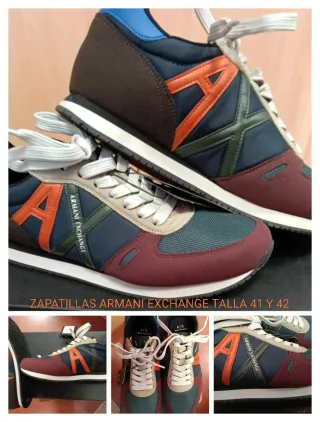 Zapatillas Armani Exchange hombre talla 42