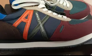 Zapatillas Armani Exchange hombre talla 42