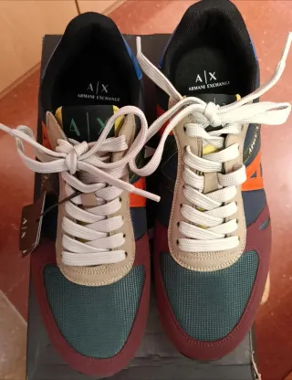 Zapatillas Armani Exchange hombre talla 42