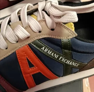 Zapatillas Armani Exchange hombre talla 42