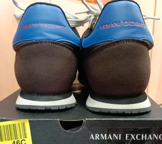 Zapatillas Armani Exchange hombre talla 42