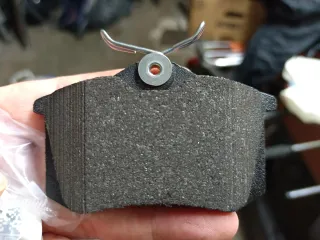 Pastillas Freno Bosch Audi VW Peugeot Traseras