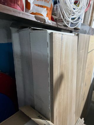 Azulejos imitación madera